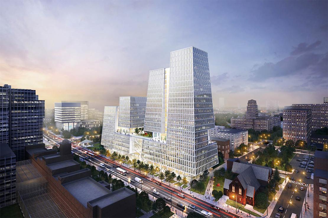 Schwartz Reisman Innovation Campus render image