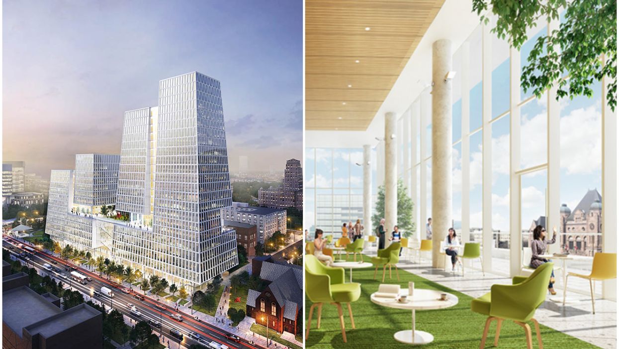 SRIC building 3D renderings from the architectire company