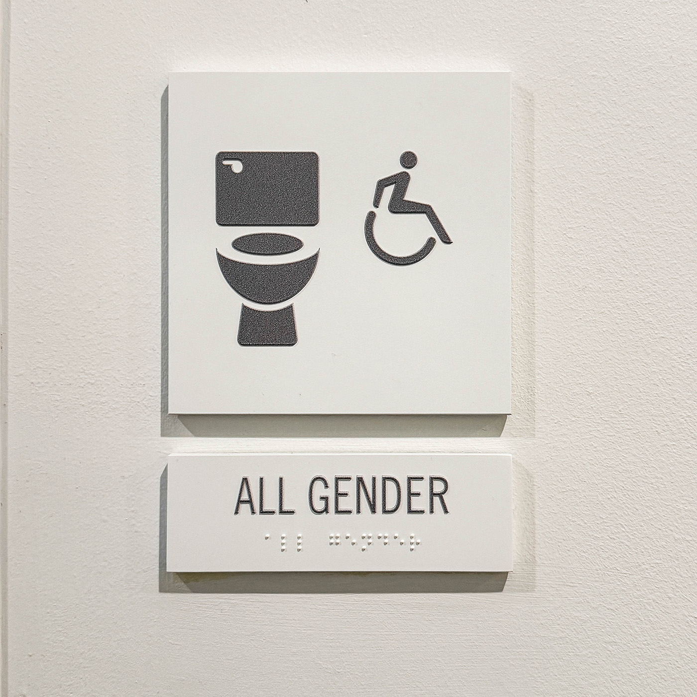 washrooms