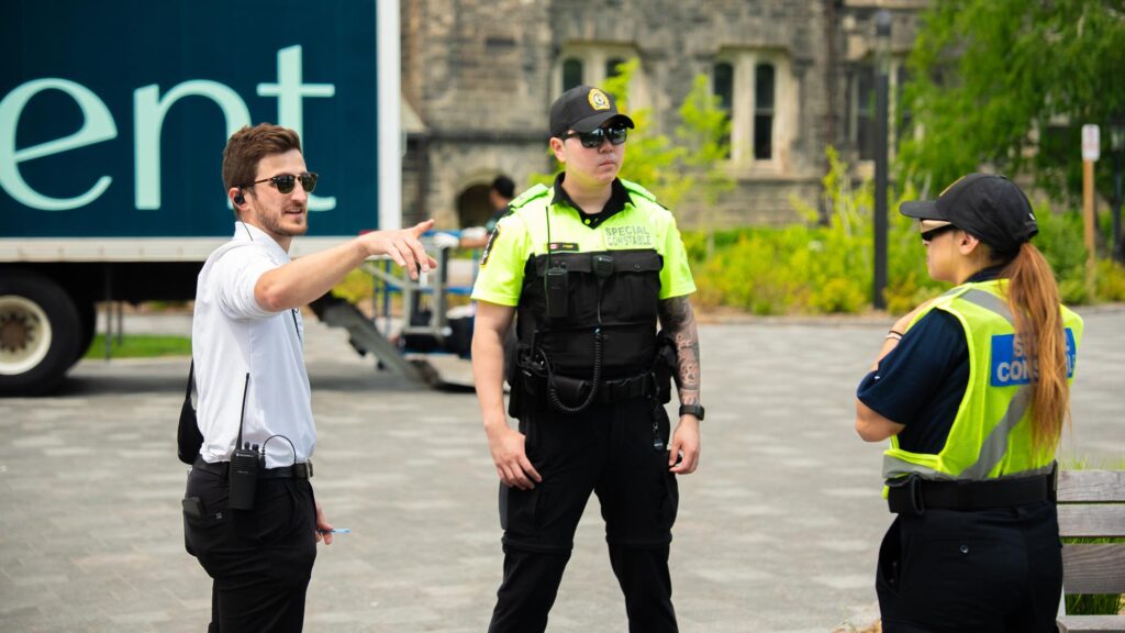 campus security
