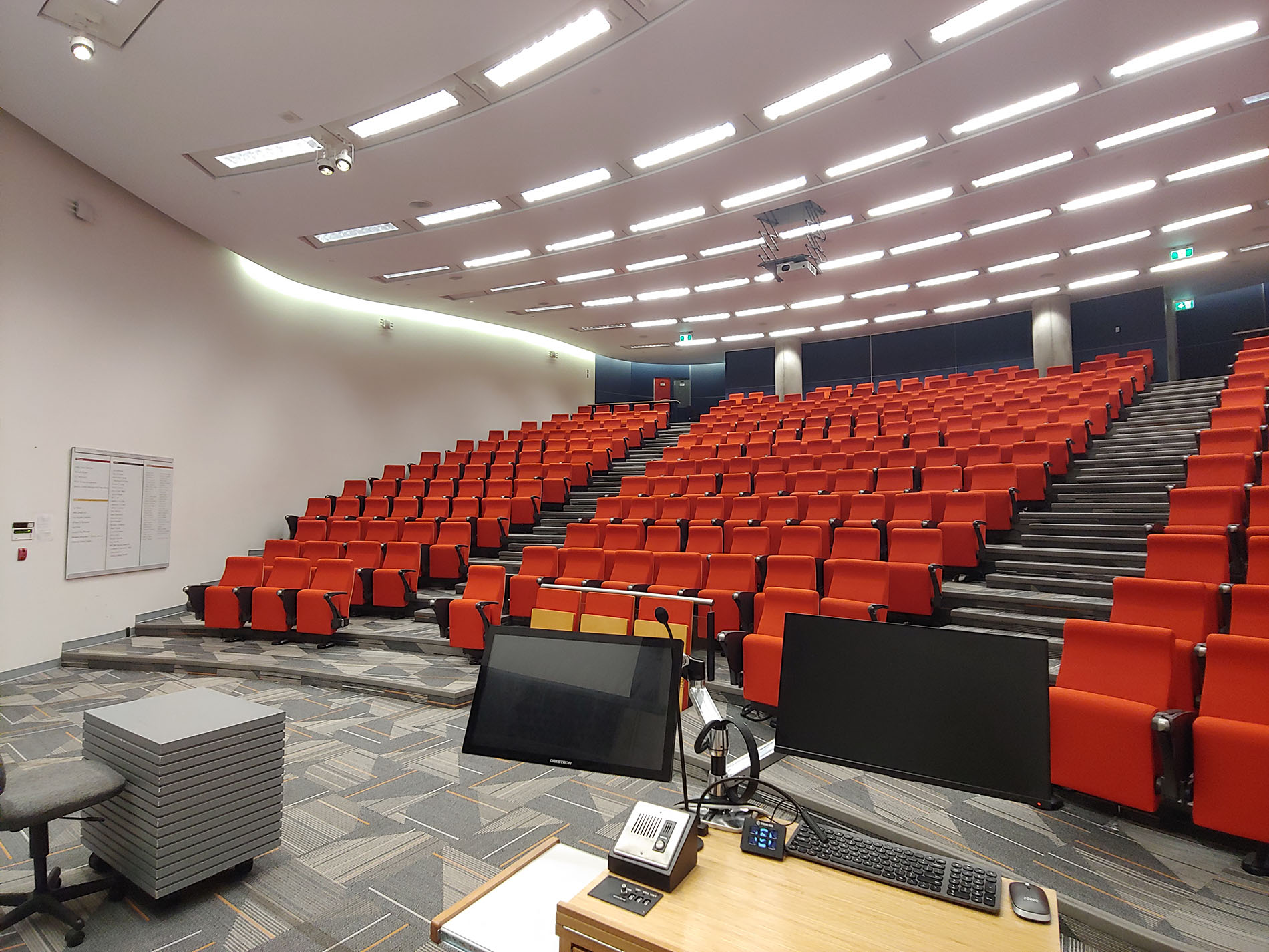 Leslie Dan Pharmacy Building lecture hall