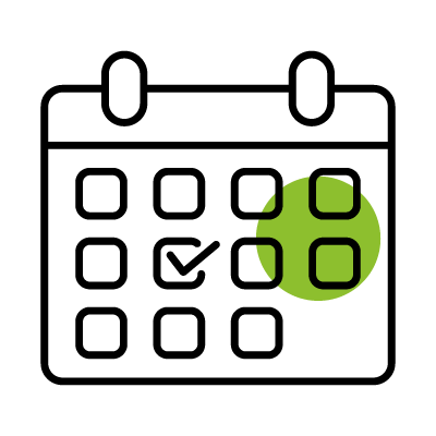 calendar icon