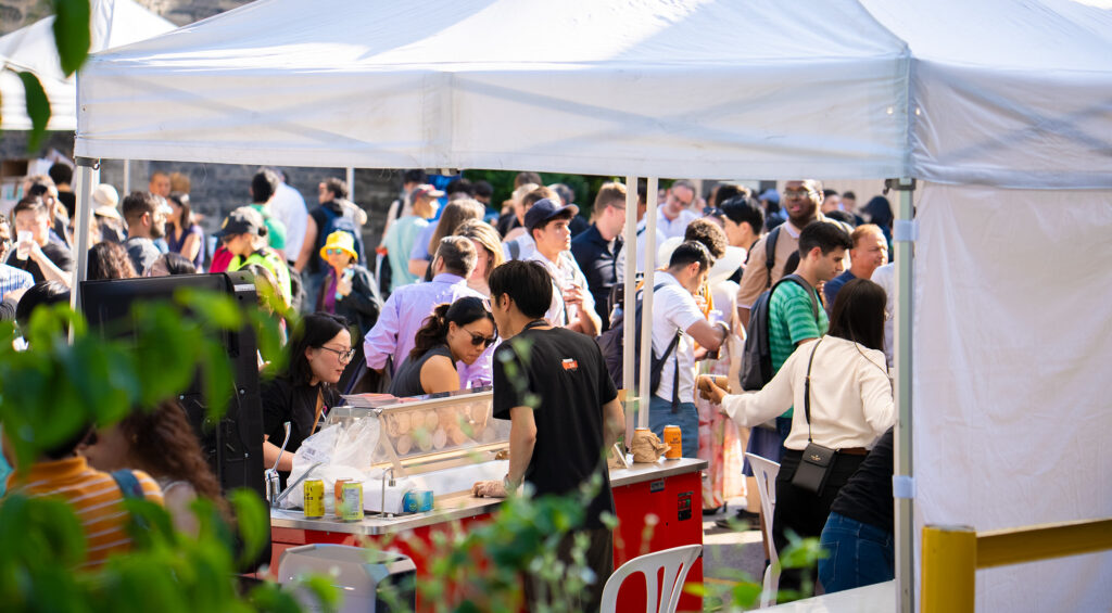 campus event at st george campus