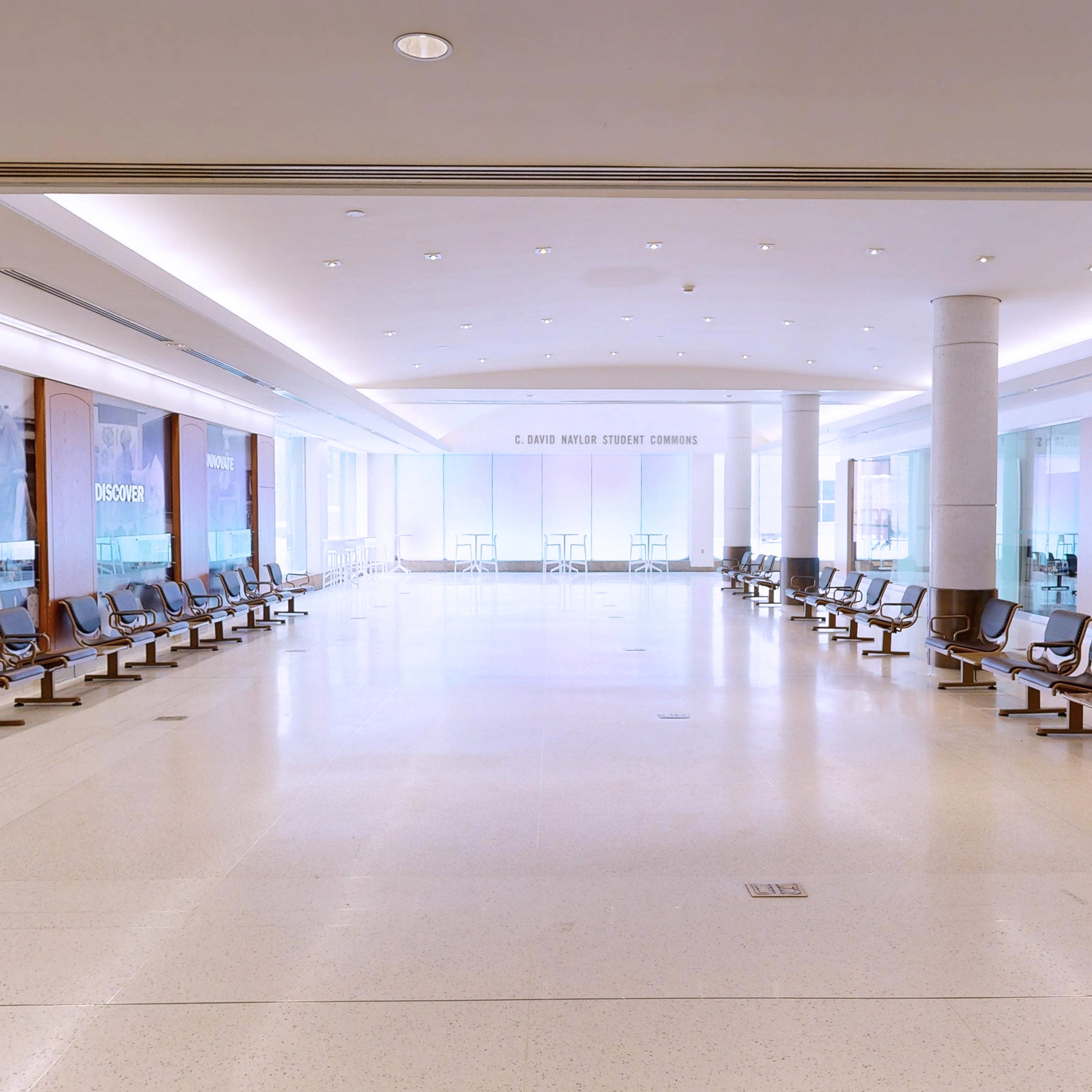 C David Naylor Student Commons
